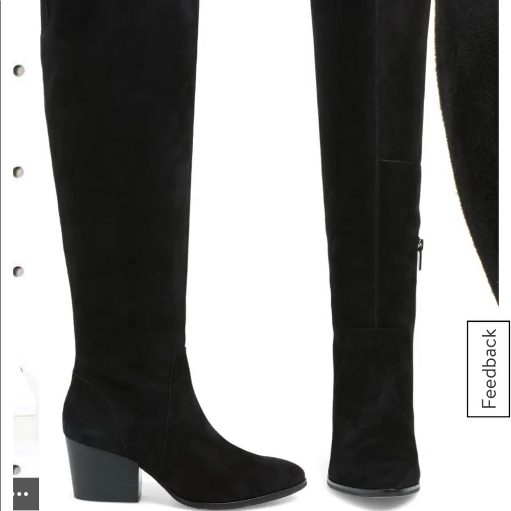Black boots